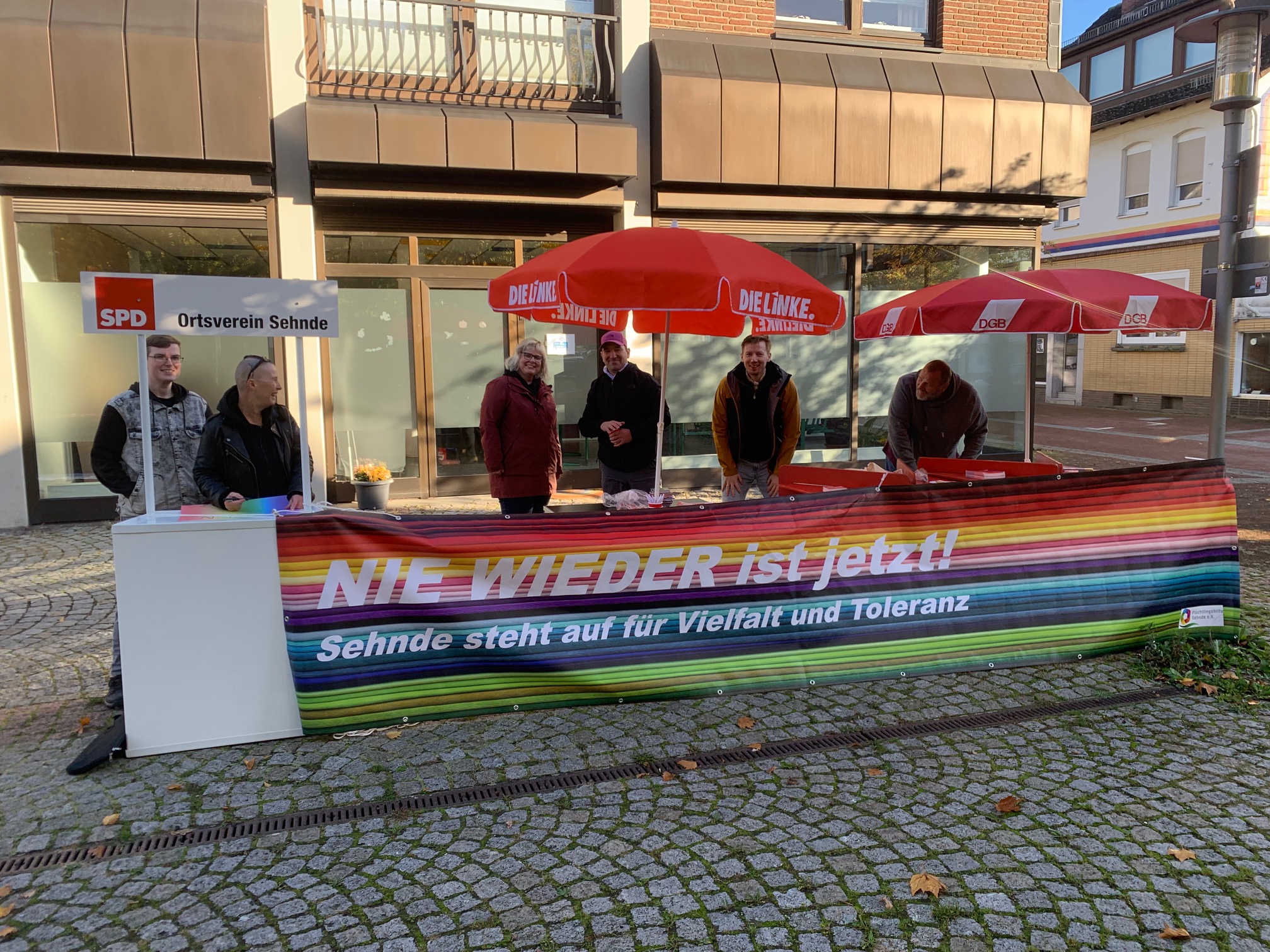 Infostand am 18.10.2025