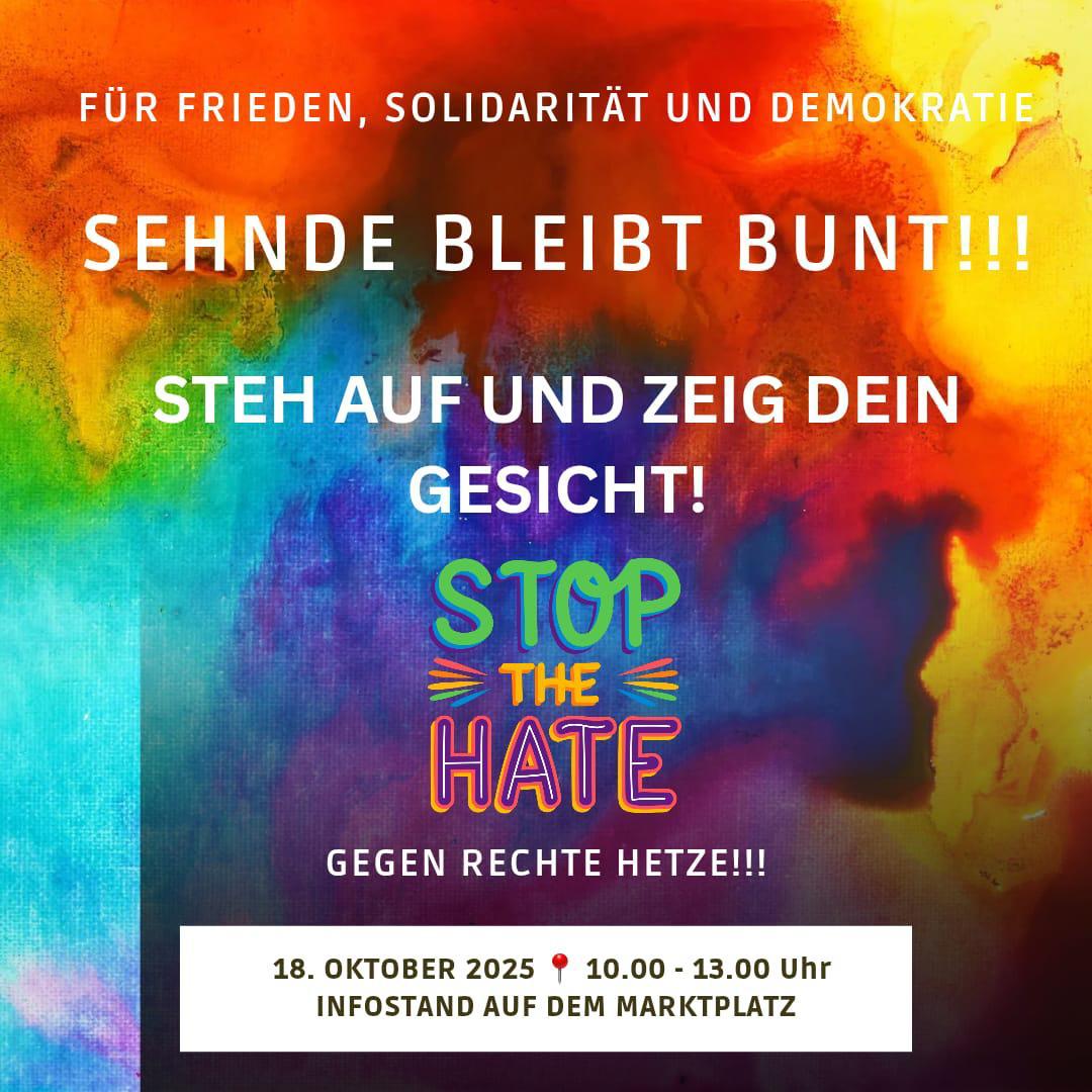Sehnde bleibt bunt